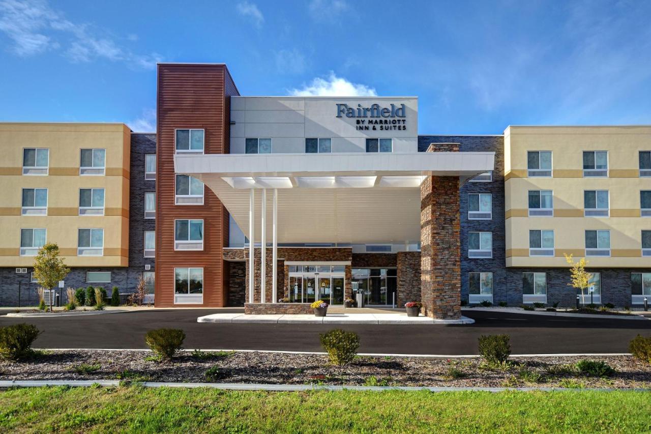 Fairfield By Marriott Inn & Suites Grand Rapids Вайомінг Екстер'єр фото